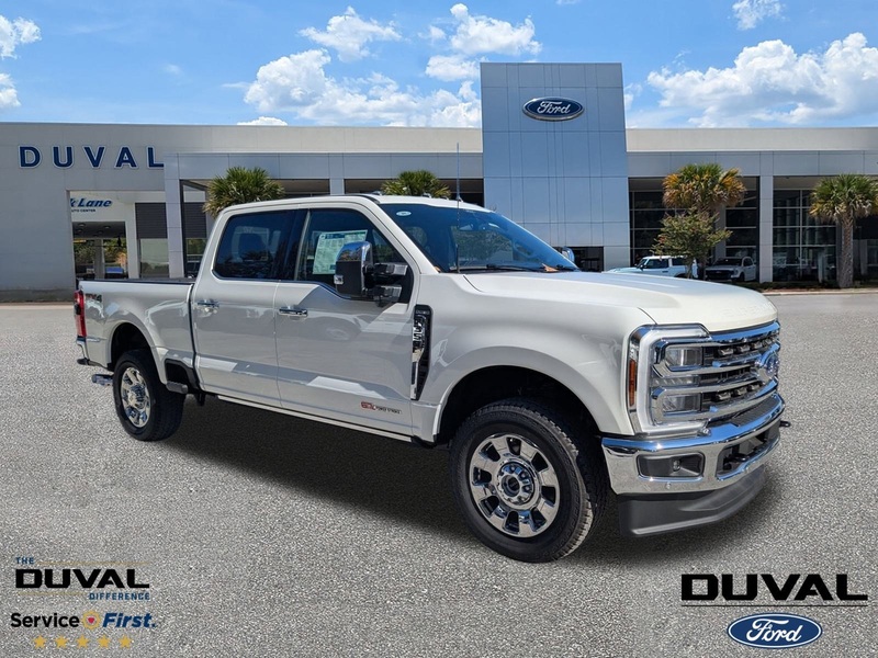 New 2025 FORD F-350 KING RANCH in JACKSONVILLE, FLORIDA