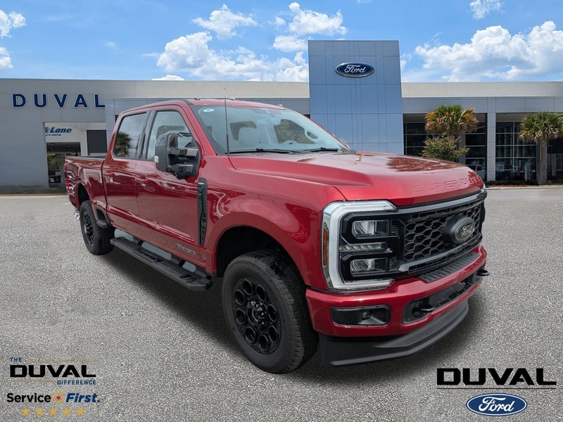 New 2025 FORD F-250 LARIAT in JACKSONVILLE, FLORIDA