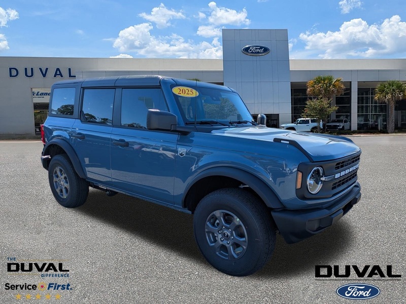 New 2025 FORD BRONCO BIG BEND in JACKSONVILLE, FLORIDA