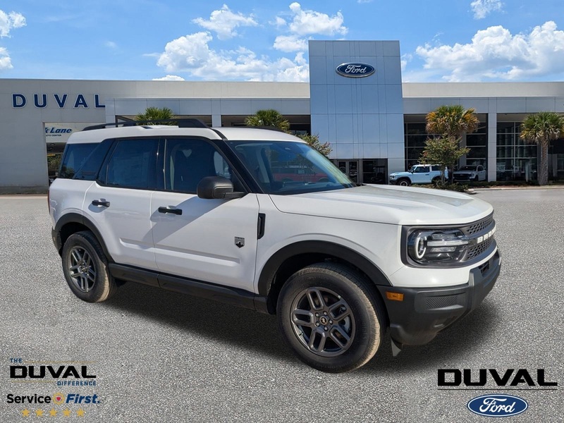 New 2025 FORD BRONCO SPORT BIG BEND in JACKSONVILLE, FLORIDA