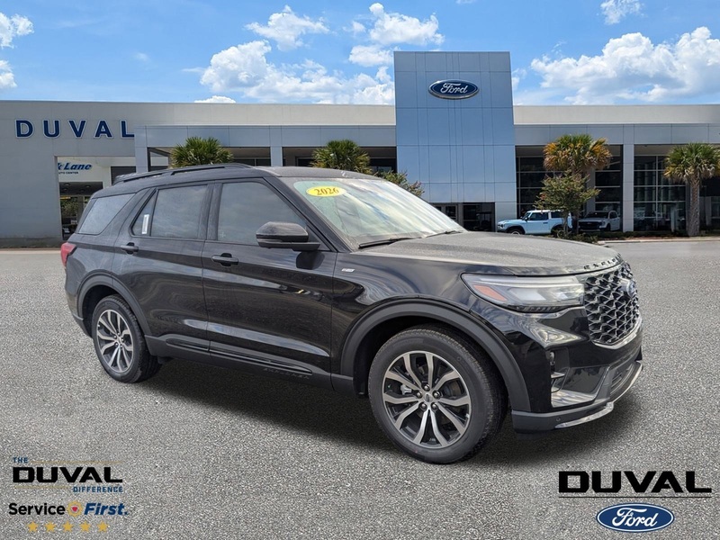 New 2026 FORD EXPLORER ST-LINE in JACKSONVILLE, FLORIDA