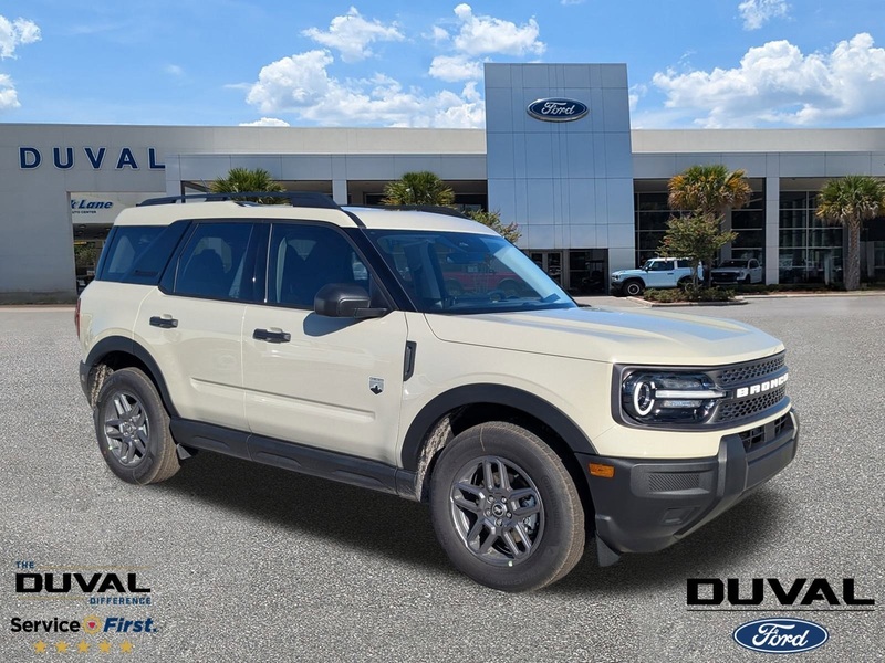 New 2025 FORD BRONCO SPORT BIG BEND in JACKSONVILLE, FLORIDA