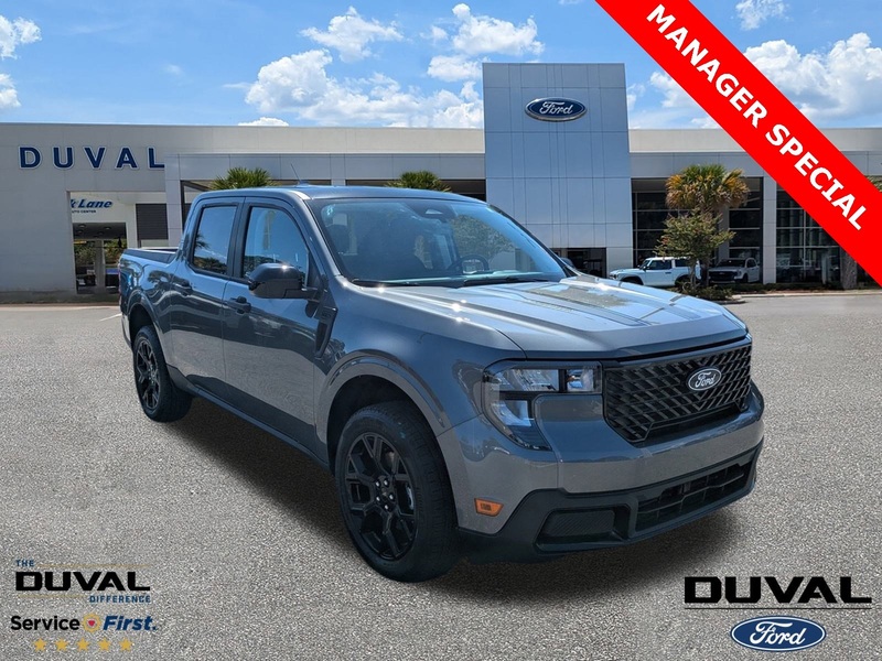 New 2025 FORD MAVERICK XLT in JACKSONVILLE, FLORIDA