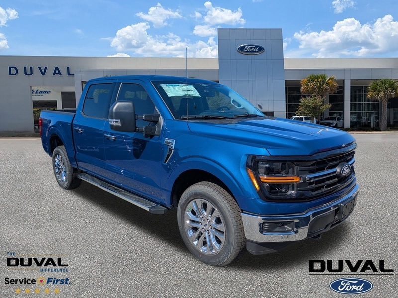 New 2025 FORD F-150 XLT in JACKSONVILLE, FLORIDA