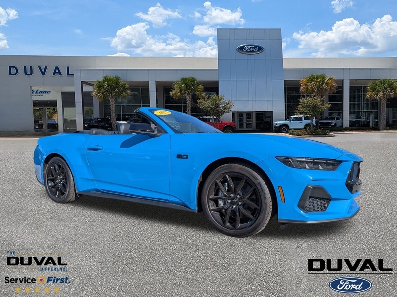 New 2025 FORD MUSTANG GT PREMIUM in JACKSONVILLE, FLORIDA