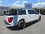 New 2025 FORD F-150 LARIAT in JACKSONVILLE, FLORIDA (Photo 4)