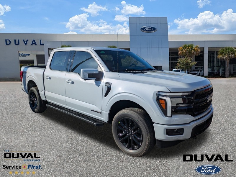 New 2025 FORD F-150 LARIAT in JACKSONVILLE, FLORIDA