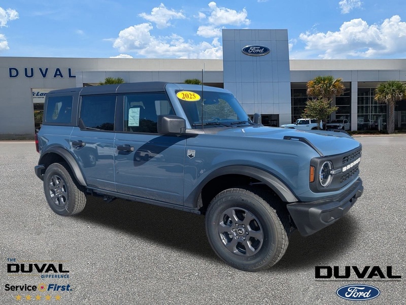 New 2025 FORD BRONCO BIG BEND in JACKSONVILLE, FLORIDA