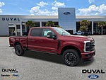 New 2026 FORD F-250 PLATINUM in JACKSONVILLE, FLORIDA (Photo 1)