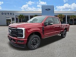 New 2026 FORD F-250 PLATINUM in JACKSONVILLE, FLORIDA (Photo 8)