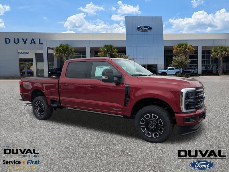New 2026 FORD F-250 PLATINUM in JACKSONVILLE, FLORIDA