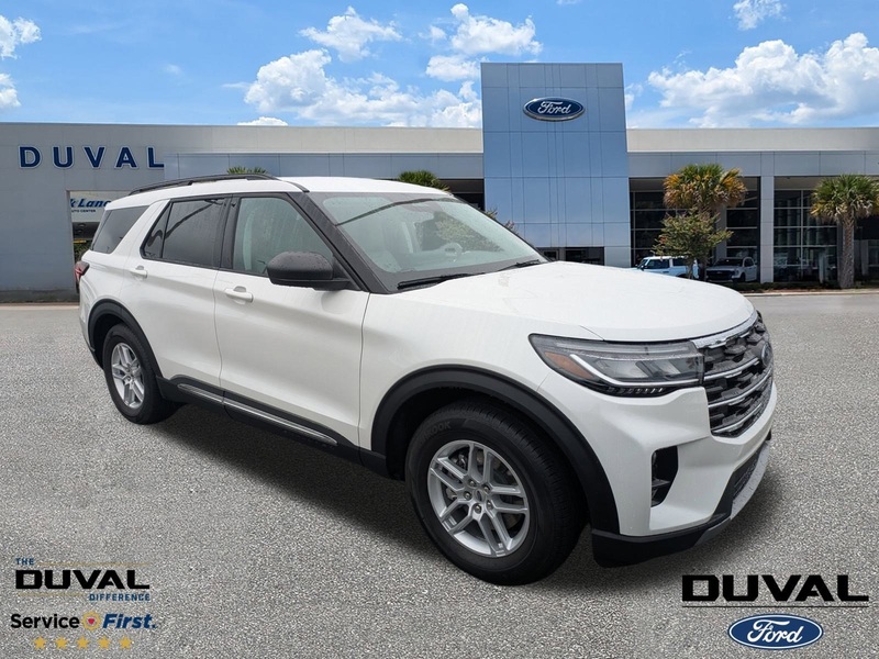 New 2025 FORD EXPLORER ACTIVE in JACKSONVILLE, FLORIDA