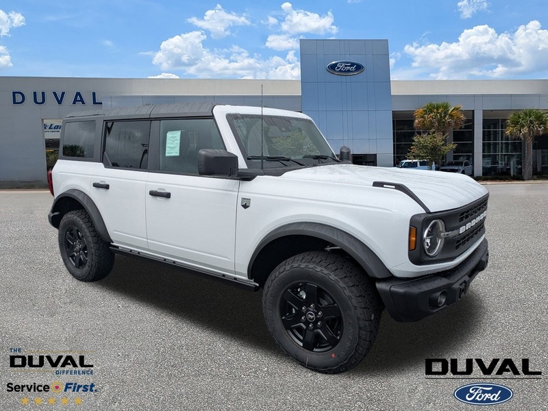 New 2025 FORD BRONCO BIG BEND in JACKSONVILLE, FLORIDA
