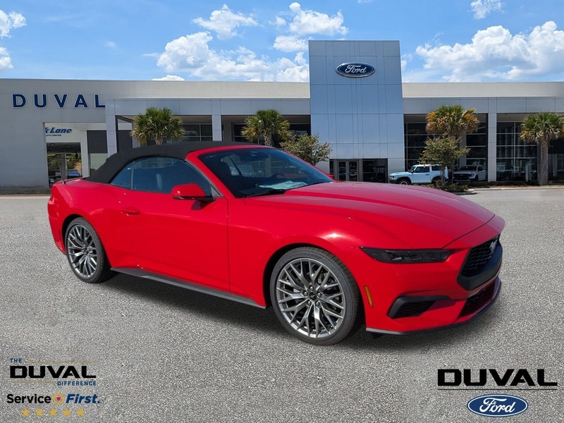 New 2025 FORD MUSTANG ECOBOOST PREMIUM in JACKSONVILLE, FLORIDA