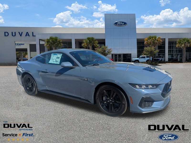 New 2025 FORD MUSTANG GT in JACKSONVILLE, FLORIDA