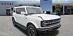 New 2025 FORD BRONCO OUTER BANKS in JACKSONVILLE, FLORIDA