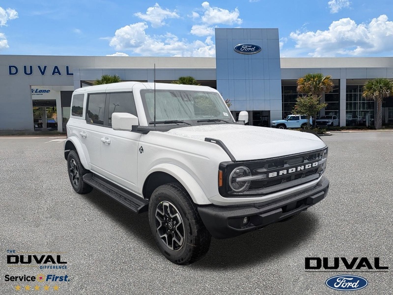 New 2025 FORD BRONCO OUTER BANKS in JACKSONVILLE, FLORIDA