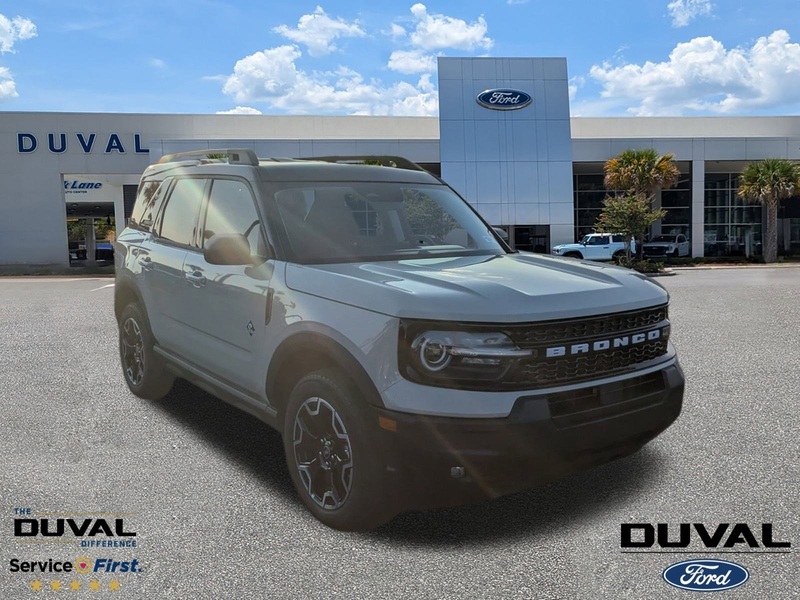 New 2025 FORD BRONCO SPORT OUTER BANKS in JACKSONVILLE, FLORIDA