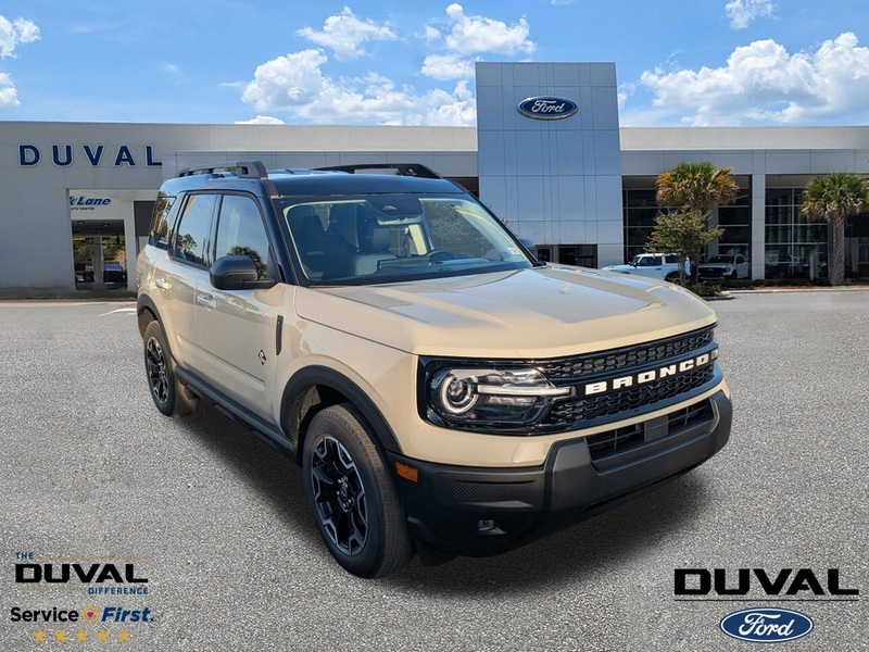 New 2025 FORD BRONCO SPORT OUTER BANKS in JACKSONVILLE, FLORIDA