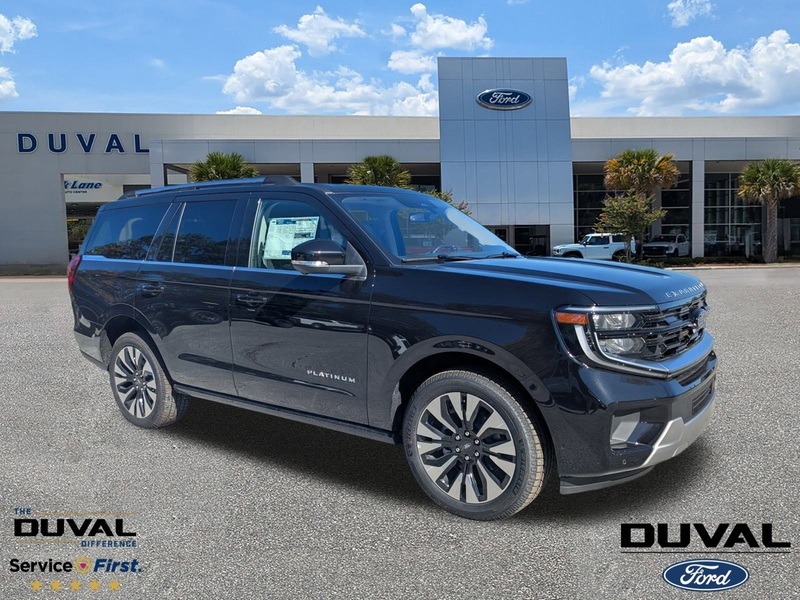 New 2025 FORD EXPEDITION PLATINUM in JACKSONVILLE, FLORIDA