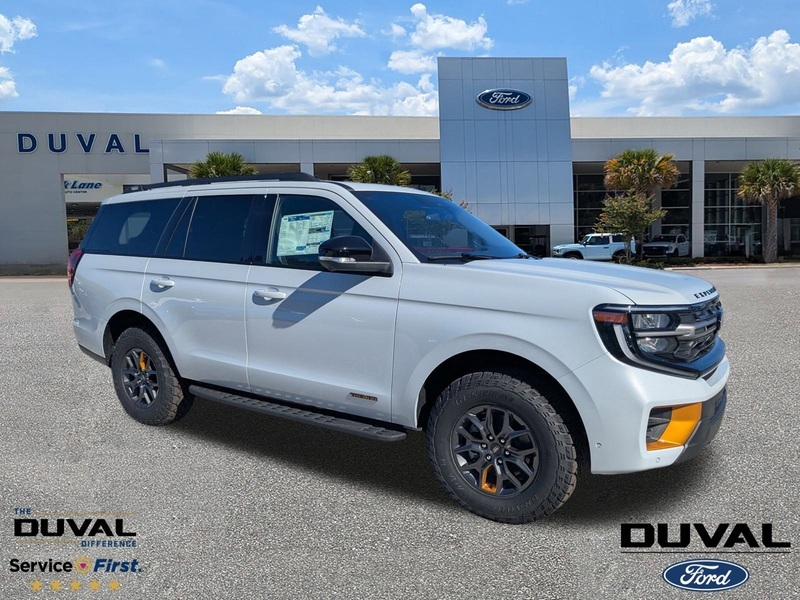 New 2025 FORD EXPEDITION TREMOR in JACKSONVILLE, FLORIDA