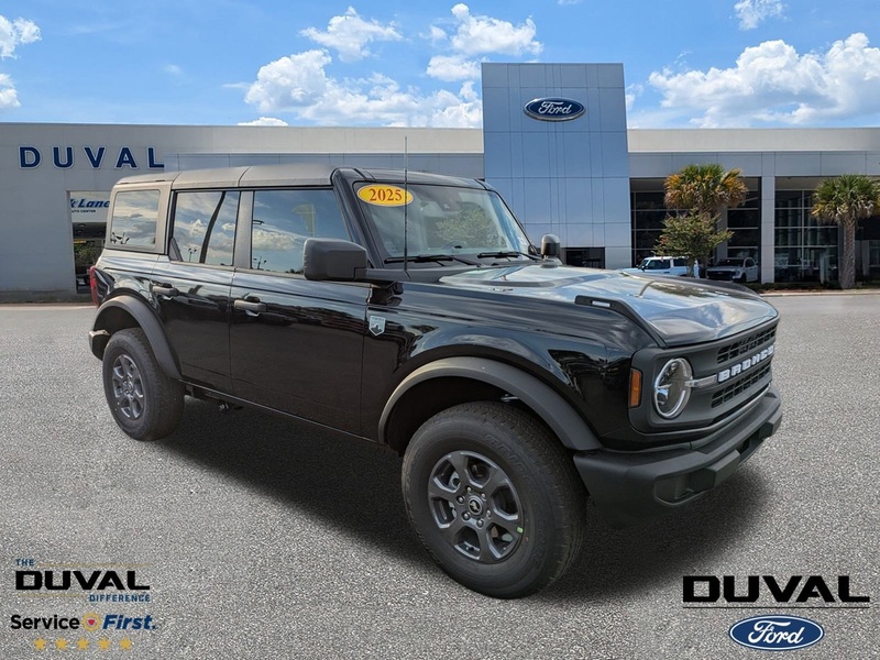 New 2025 FORD BRONCO BIG BEND in JACKSONVILLE, FLORIDA