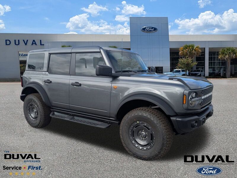 New 2025 FORD BRONCO BADLANDS in JACKSONVILLE, FLORIDA