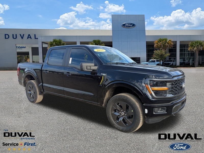 New 2025 FORD F-150 STX in JACKSONVILLE, FLORIDA