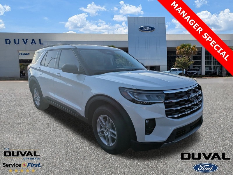 New 2026 FORD EXPLORER ACTIVE in JACKSONVILLE, FLORIDA
