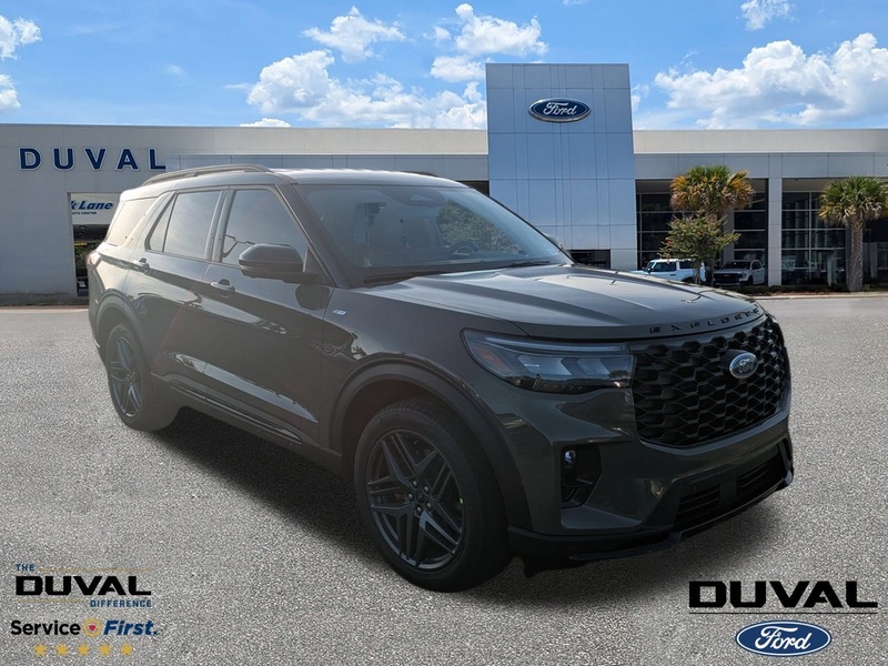 New 2026 FORD EXPLORER ST-LINE in JACKSONVILLE, FLORIDA