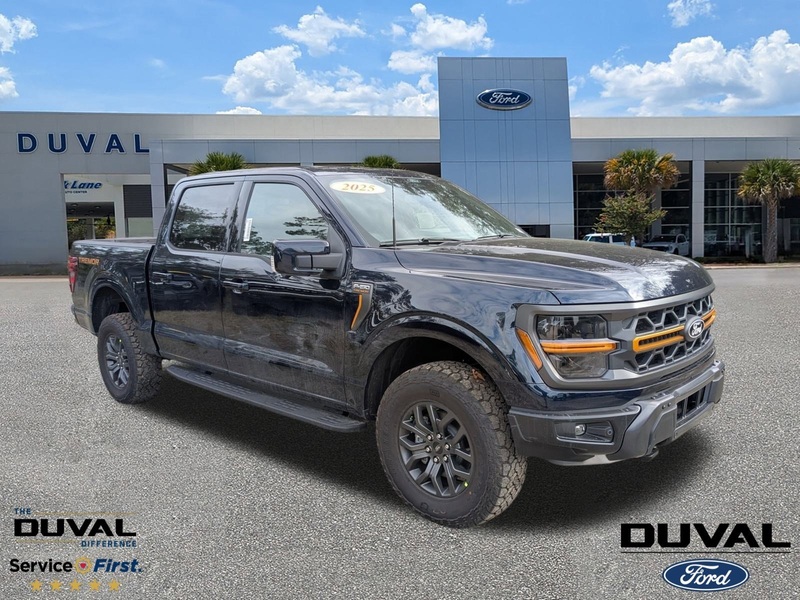 New 2025 FORD F-150 TREMOR in JACKSONVILLE, FLORIDA
