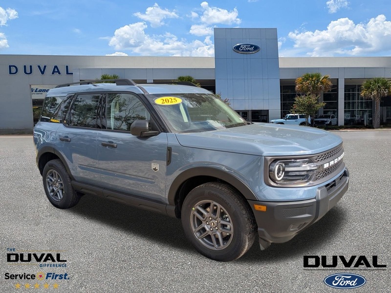 New 2025 FORD BRONCO SPORT BIG BEND in JACKSONVILLE, FLORIDA