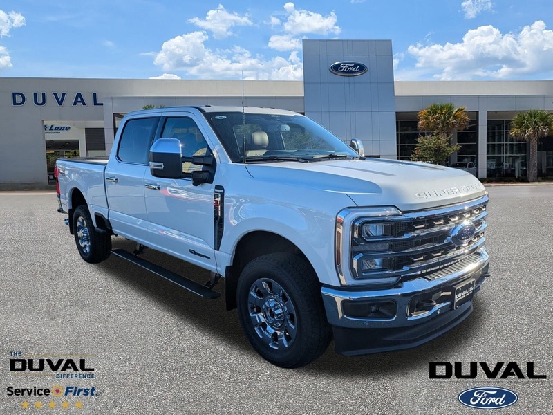 New 2025 FORD F-350 KING RANCH in JACKSONVILLE, FLORIDA