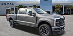 New 2025 FORD F-350 PLATINUM in JACKSONVILLE, FLORIDA