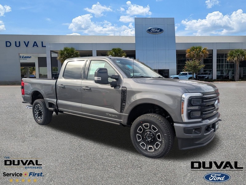 New 2025 FORD F-350 PLATINUM in JACKSONVILLE, FLORIDA