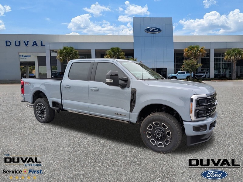 New 2026 FORD F-250 PLATINUM in JACKSONVILLE, FLORIDA