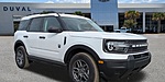New 2025 FORD BRONCO SPORT BIG BEND in JACKSONVILLE, FLORIDA