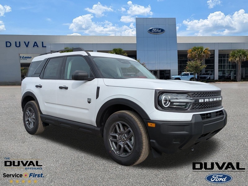 New 2025 FORD BRONCO SPORT BIG BEND in JACKSONVILLE, FLORIDA