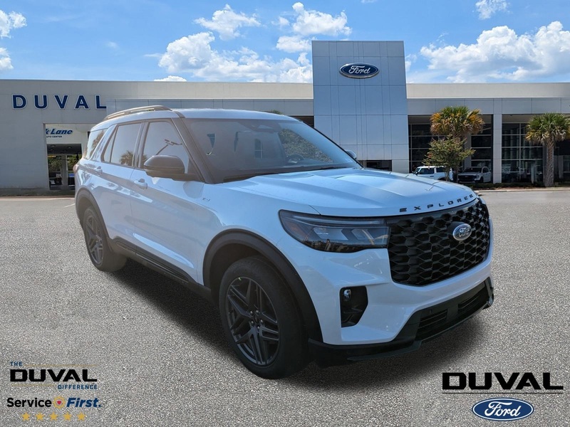 New 2026 FORD EXPLORER ST-LINE in JACKSONVILLE, FLORIDA