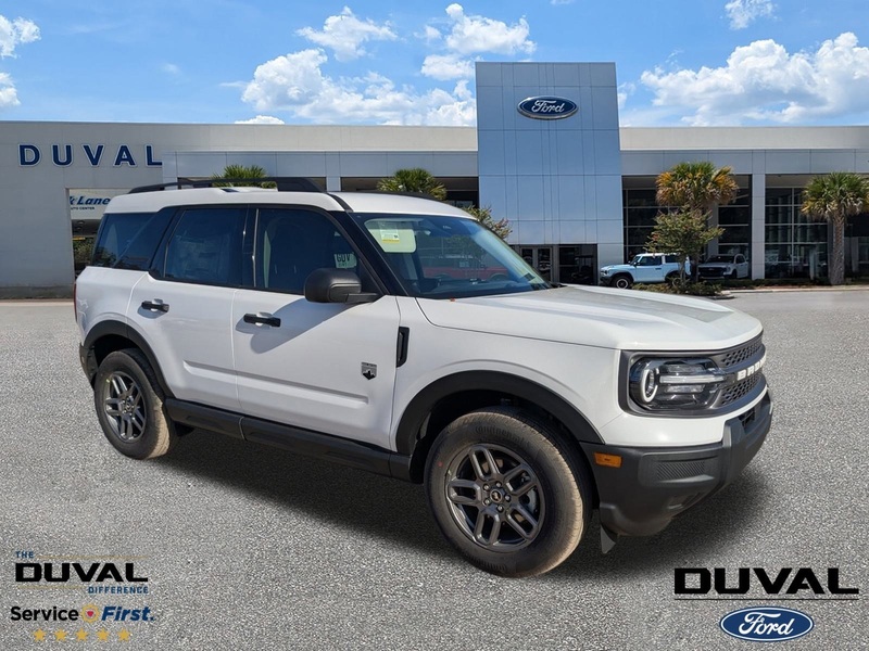 New 2025 FORD BRONCO SPORT BIG BEND in JACKSONVILLE, FLORIDA