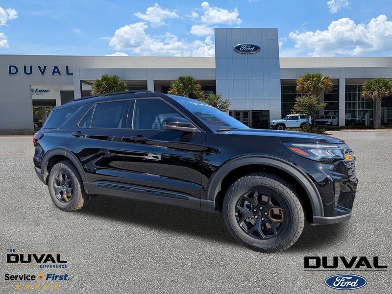 New 2026 FORD EXPLORER TREMOR in JACKSONVILLE, FLORIDA