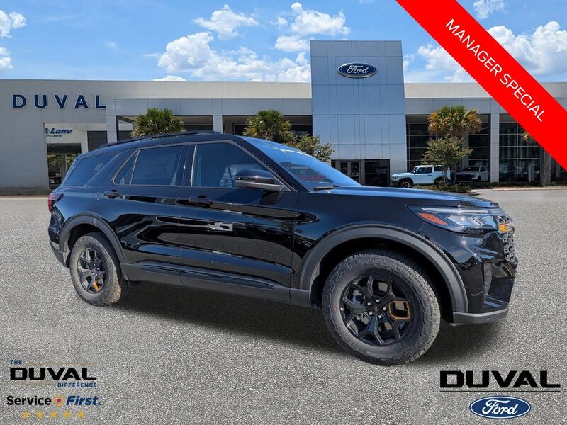 New 2026 FORD EXPLORER TREMOR in JACKSONVILLE, FLORIDA