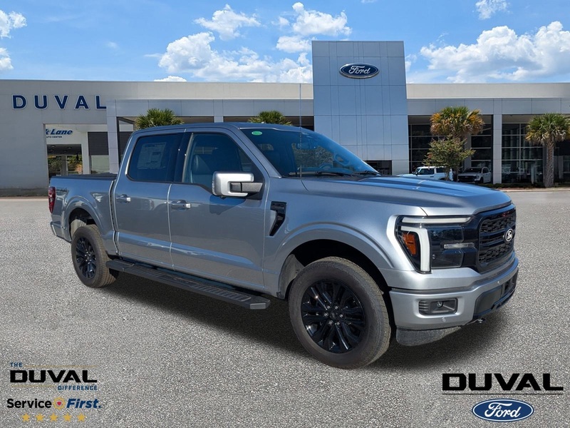 New 2025 FORD F-150 LARIAT in JACKSONVILLE, FLORIDA