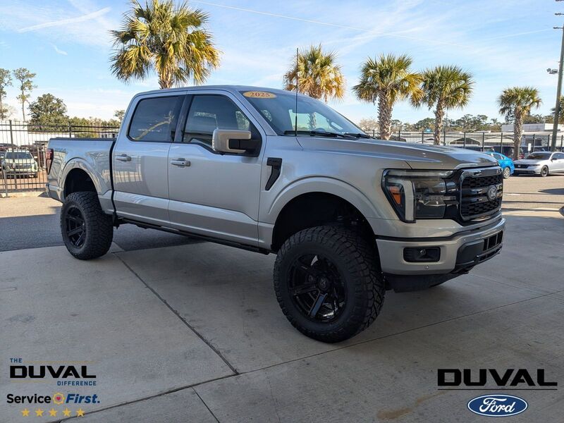 New 2025 FORD F-150 DUVAL CUSTOMS in JACKSONVILLE, FLORIDA
