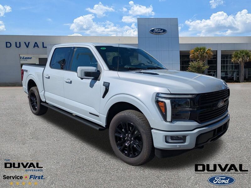 New 2025 FORD F-150 PLATINUM in JACKSONVILLE, FLORIDA