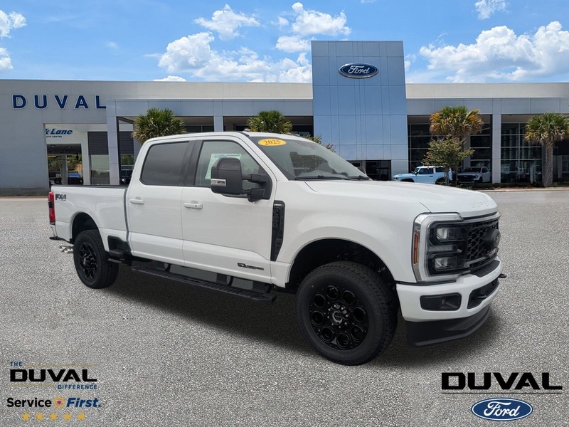 New 2025 FORD F-350 LARIAT in JACKSONVILLE, FLORIDA