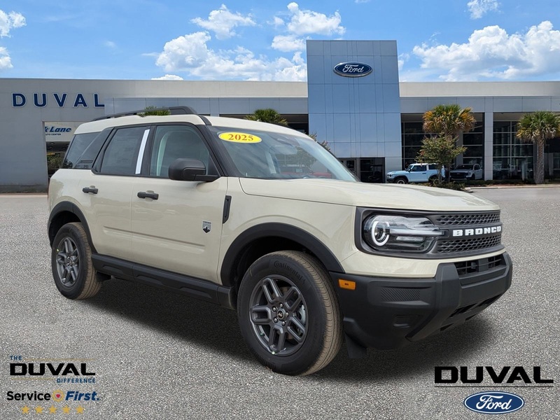 New 2025 FORD BRONCO SPORT BIG BEND in JACKSONVILLE, FLORIDA