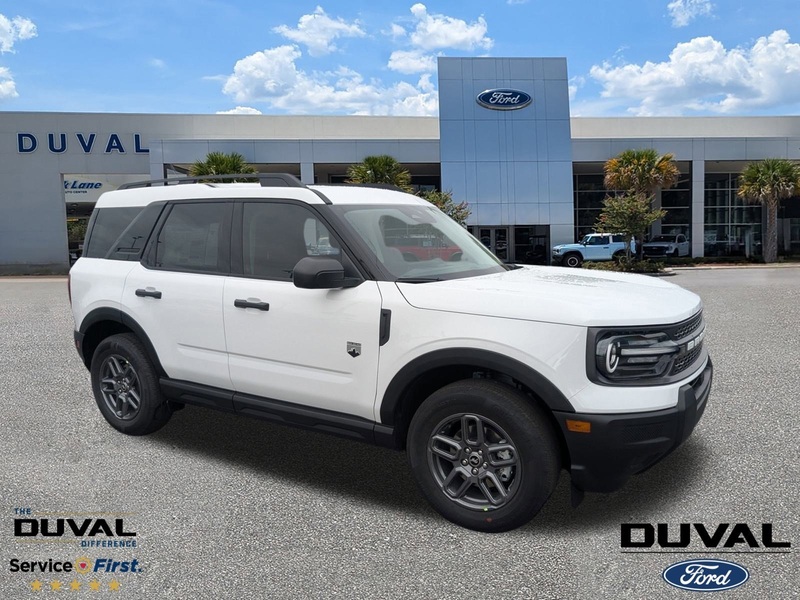 New 2025 FORD BRONCO SPORT BIG BEND in JACKSONVILLE, FLORIDA