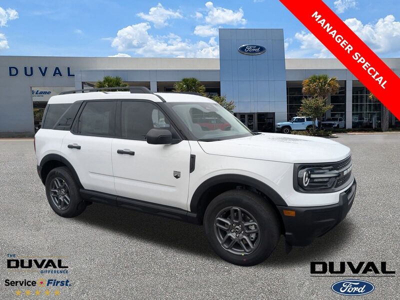 New 2025 FORD BRONCO SPORT BIG BEND in JACKSONVILLE, FLORIDA