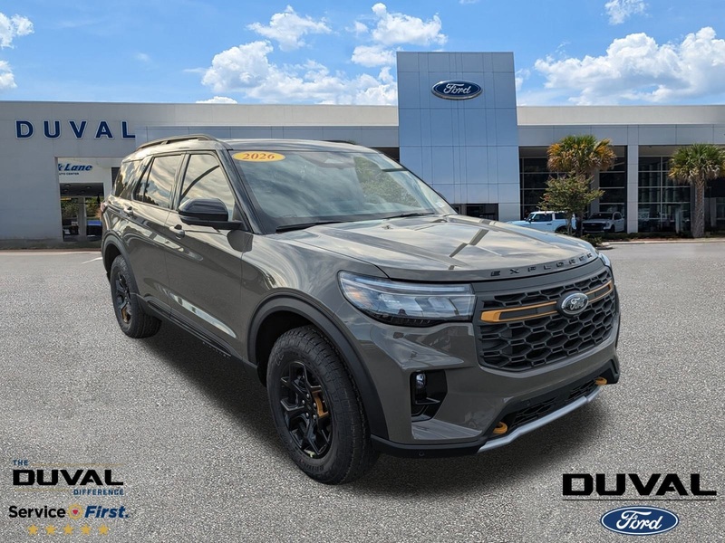 New 2026 FORD EXPLORER TREMOR in JACKSONVILLE, FLORIDA
